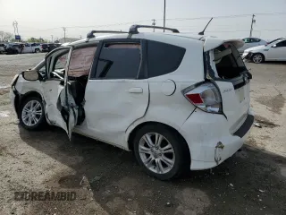 2009 Honda Fit Sport with VIN JHMGE88429S009935, listed as a Copart auction lot 51483705 with 0 mi miles and Non Repairable. Bid and sale history available at carsss.com. Image 2.