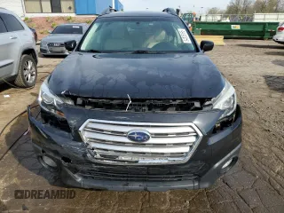 2017 Subaru Outback Premium with VIN 4S4BSACC4H3439884, listed as a Copart auction lot 54335165 with 102,066 mi miles and Clean Title. Bid and sale history available at DreamBid. Image 5.