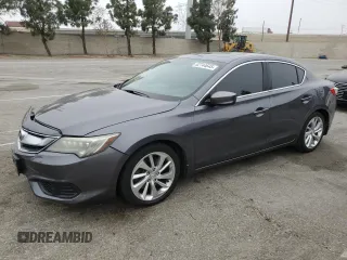 2017 Acura ILX with VIN 19UDE2F34HA001708, listed as a Copart auction lot 52744645 with 125,892 mi miles and Salvage Title. Bid and sale history available at carsss.com. Image 1.