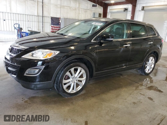 2011 Mazda CX-9 Grand Touring z VIN JM3TB3DV5B0303929, wystawiony jako Copart lot #59821825 z przebiegiem 149 663 mil mil oraz Szkoda całkowita • Salvage title. Historia ofert i sprzedaży dostępna na DreamBid. Obrazek 1.