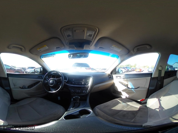 2015 Kia Optima LX with VIN 5XXGM4A75FG443175, listed as a IAAI auction lot 41948814 with 174,301 mi miles. Bid and sale history available at carsss.com. Image 19.