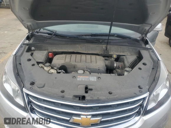 2016 Chevrolet Traverse LT with VIN 1GNKRGKD2GJ148251, listed as a Copart auction lot 56477355 with 130,931 mi miles and Salvage title. Bid and sale history available at DreamBid. Image 12.