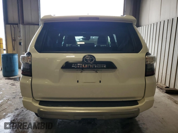 2023 Toyota 4Runner TRD Off Road Premium with VIN JTERU5JRXP6126326, listed as a Copart auction lot 63335745 with Not provided miles and Salvage title. Bid and sale history available at DreamBid. Image 6.