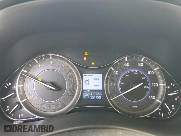 2017 Infiniti QX80 with VIN JN8AZ2NF8H9644229, listed as a Copart auction lot 50521545 with 141,122 mi miles and Salvage Title. Bid and sale history available at carsss.com. Image 9.
