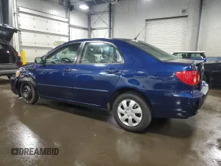 2007 Toyota Corolla CE z VIN 1NXBR30EX7Z846467, wystawiony jako Copart lot #56976845 z przebiegiem 150 627 mil mil oraz Szkoda całkowita • Salvage title. Historia ofert i sprzedaży dostępna na DreamBid. Obrazek 2.