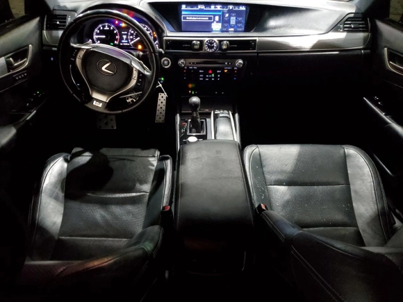 2013 Lexus GS 350 with VIN JTHBE1BL3D5027451, listed as a Copart auction lot 46515115 with 145,408 mi miles and Clean Title. Bid and sale history available at carsss.com. Image 8.
