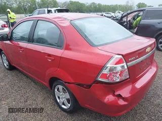 2010 Chevrolet Aveo 1LT with VIN KL1TD5DE3AB050201, listed as a IAAI auction lot 42330603 with 47,898 mi miles and . Bid and sale history available at DreamBid. Image 6.