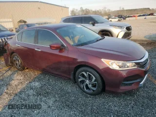 2017 Honda Accord LX with VIN 1HGCR2F30HA232458, listed as a Copart auction lot 50519515 with 126,589 mi miles and Salvage Title. Bid and sale history available at carsss.com. Image 4.