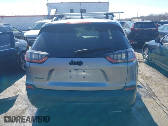 2020 Jeep Cherokee Altitude with VIN 1C4PJMLN6LD541335, listed as a IAAI auction lot 41750648 with 66,880 mi miles. Bid and sale history available at carsss.com. Image 17.