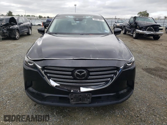 2018 Mazda CX-9 Touring with VIN JM3TCACY6J0224698, listed as a Copart auction lot 50061885 with 157,585 mi miles and Salvage Title. Bid and sale history available at carsss.com. Image 5.