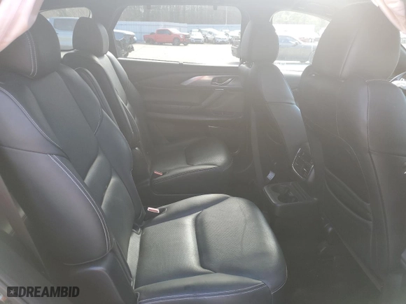 2021 Mazda CX-9 Grand Touring with VIN JM3TCBDY9M0512353, listed as a Copart auction lot 48182435 with 83,242 mi miles and Salvage Title. Bid and sale history available at carsss.com. Image 10.