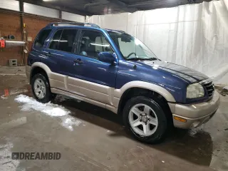 2002 Suzuki Grand Vitara JLX z VIN JS3TD62V524160739, wystawiony jako Copart lot #88416995 z przebiegiem 98 820 mil mil oraz Szkoda całkowita • Salvage title. Historia ofert i sprzedaży dostępna na DreamBid. Obrazek 4.
