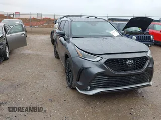 2023 Toyota Highlander L with VIN 5TDKDRAH3PS508220, listed as a IAAI auction lot 41905517 with 37,891 mi miles and . Bid and sale history available at DreamBid. Image 1.