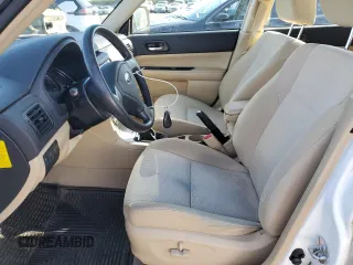 2007 Subaru Forester X w/Premium Pkg with VIN JF1SG65647G736242, listed as a Copart auction lot 80507734 with 102,253 mi miles and Salvage Title. Bid and sale history available at carsss.com. Image 7.