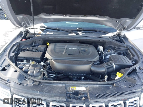 2018 Jeep Grand Cherokee High Altitude with VIN 1C4RJFCG5JC355584, listed as a IAAI auction lot 41403722 with 96,273 mi miles. Bid and sale history available at carsss.com. Image 10.