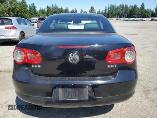 2009 Volkswagen Eos Lux с VIN WVWFA71F29V003789, выставлен на аукционе Copart как лот 59990135 с пробегом 124 170 миль миль и Списание • Salvage title. История ставок и продаж доступна на DreamBid. Изображение 6.