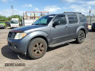 2011 Nissan Pathfinder S z VIN 5N1AR1NN2BC615005, wystawiony jako Copart lot #80978124 z przebiegiem 145 967 mil mil oraz Czysty tytuł • Clean title. Historia ofert i sprzedaży dostępna na DreamBid. Obrazek 1.