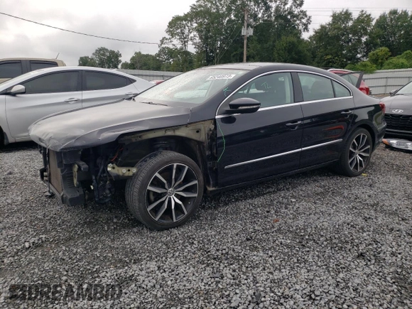 2015 Volkswagen CC Lux with VIN WVWRP7AN0FE819950, listed as a Copart auction lot 65240973 with 64,595 mi miles. Bid and sale history available at carsss.com. Image 1.