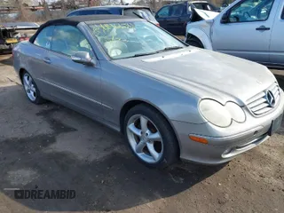 2005 Mercedes-Benz CLK 320 with VIN WDBTK65J65F141928, listed as a IAAI auction lot 41466561 with Not Provided miles and . Bid and sale history available at DreamBid. Image 1.