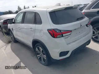 2021 Mitsubishi Outlander Sport SE with VIN JA4APVAU5MU015892, listed as a IAAI auction lot 35465610 with 85,472 mi miles. Bid and sale history available at carsss.com. Image 3.