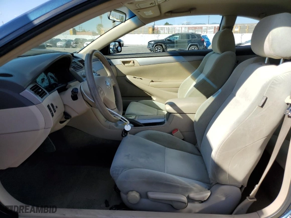 2005 Toyota Camry Solara SE with VIN 4T1CE38PX5U549086, listed as a Copart auction lot 47667245 with 191,702 mi miles and Salvage Title. Bid and sale history available at carsss.com. Image 7.