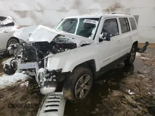 2017 Jeep Patriot High Altitude with VIN 1C4NJRFBXHD130078, listed as a Copart auction lot 80095114 with 106,788 mi miles and Salvage Title. Bid and sale history available at carsss.com. Image 1.