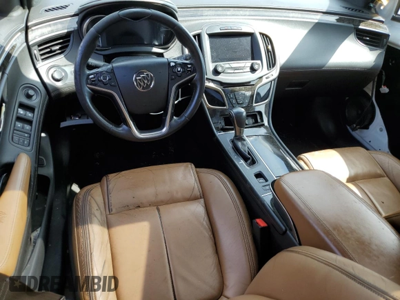 2016 Buick LaCrosse Leather with VIN 1G4GB5G3XGF126780, listed as a Copart auction lot 63676714 with Not Provided miles and Salvage Title. Bid and sale history available at DreamBid. Image 8.