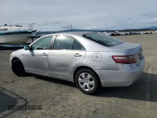 2008 Toyota Camry LE with VIN 4T1BE46K08U212889, listed as a Copart auction lot 52233945 with 97,633 mi miles and Clean Title. Bid and sale history available at carsss.com. Image 2.