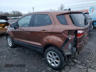2019 Ford EcoSport SE with VIN MAJ6S3GL8KC307851, listed as a Copart auction lot 86219334 with 81,188 mi miles and Salvage Title. Bid and sale history available at carsss.com. Image 2.
