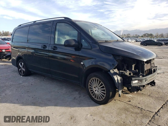 2017 Mercedes-Benz Metris Passenger with VIN WDAPG2EE3H3323613, listed as a Copart auction lot 49343915 with 117,230 mi miles and Clean Title. Bid and sale history available at DreamBid. Image 4.