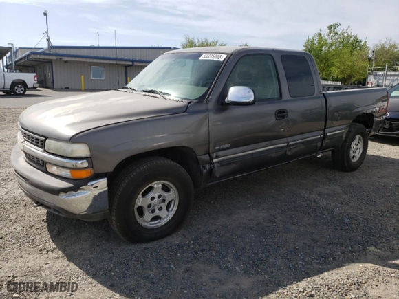 2000 Chevrolet Silverado 1500 LS with VIN 2GCEK19T1Y1279493, listed as a Copart auction lot 53395005 with 236,146 mi miles and Clean Title. Bid and sale history available at carsss.com. Image 1.