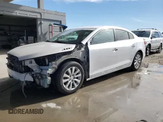 2015 Buick LaCrosse Leather with VIN 1G4GB5GR1FF262329, listed as a Copart auction lot 86830744 with 131,915 mi miles and Salvage Title. Bid and sale history available at DreamBid. Image 1.