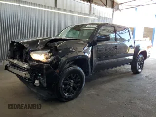 2021 Toyota Tacoma SR5 with VIN 3TMAZ5CN4MM151800, listed as a Copart auction lot 66182285 with 59,492 mi miles and Clean title. Bid and sale history available at DreamBid. Image 1.