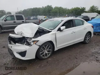 2021 Acura ILX Premium z VIN 19UDE2F73MA001339, wystawiony jako Copart lot #59689615 z przebiegiem Nie podano mil oraz Szkoda całkowita • Salvage title. Historia ofert i sprzedaży dostępna na DreamBid. Obrazek 1.