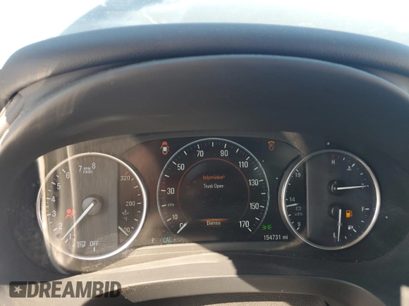 2017 Buick LaCrosse Essence with VIN 1G4ZP5SS1HU164890, listed as a Copart auction lot 47861915 with 154,731 mi miles and Salvage Title. Bid and sale history available at DreamBid. Image 9.