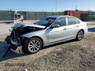 2018 BMW 3 Series 320i with VIN WBA8E1G5XJNU89374, listed as a Copart auction lot 49277965 with 48,869 mi miles and Salvage title. Bid and sale history available at DreamBid. Image 1.