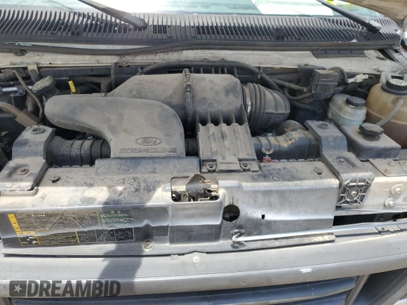 2004 Ford Econoline Passenger XL with VIN 1FBSS31L04HB37562, listed as a Copart auction lot 60328625 with 130,252 mi miles and Salvage title. Bid and sale history available at DreamBid. Image 11.