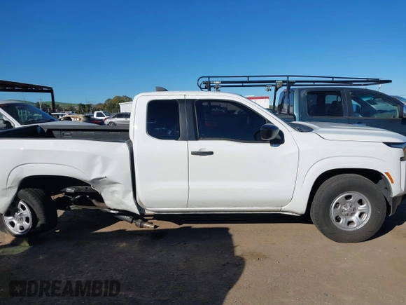 2024 Nissan Frontier S with VIN 1N6ED1CL5RN639610, listed as a IAAI auction lot 41705932 with 17,919 mi miles and . Bid and sale history available at DreamBid. Image 13.