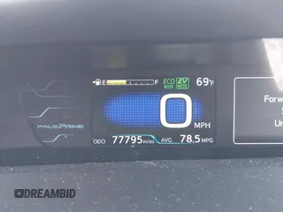 2017 Toyota Prius Plus with VIN JTDKARFP2H3019481, listed as a IAAI auction lot 42218637 with 77,795 mi miles and . Bid and sale history available at DreamBid. Image 16.