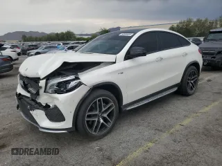 2017 Mercedes-Benz GLE 43 AMG с VIN 4JGED6EB8HA084593, выставлен на аукционе Copart как лот 58988935 с пробегом 51 531 миль миль и Списание • Salvage title. История ставок и продаж доступна на DreamBid. Изображение 1.