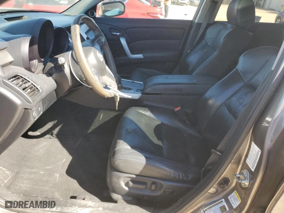 2008 Acura RDX Tech Pkg with VIN 5J8TB18548A010096, listed as a Copart auction lot 47346075 with 272,334 mi miles and Salvage Title. Bid and sale history available at carsss.com. Image 7.