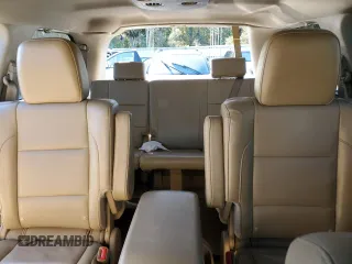 2015 Nissan Armada Platinum z VIN 5N1BA0NF2FN602165, wystawiony jako Copart lot #81283414 z przebiegiem Nie podano mil oraz Szkoda całkowita • Salvage title. Historia ofert i sprzedaży dostępna na DreamBid. Obrazek 10.