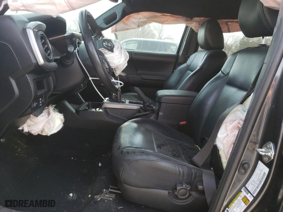 2018 Toyota Tacoma SR with VIN 3TMGZ5AN7JM159477, listed as a Copart auction lot 49625965 with NaN miles and Salvage Title. Bid and sale history available at carsss.com. Image 7.