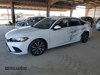 2023 Honda Civic EX with VIN 2HGFE1F74PH321391, listed as a Copart auction lot 55787245 with 19,862 mi miles and Salvage title. Bid and sale history available at DreamBid. Image 1.