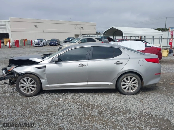 2015 Kia Optima EX with VIN 5XXGN4A75FG405216, listed as a IAAI auction lot 41794597 with 237,403 mi miles. Bid and sale history available at carsss.com. Image 15.
