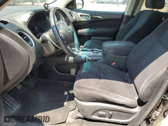 2013 Nissan Pathfinder Platinum with VIN 5N1AR2MM5DC674941, listed as a Copart auction lot 65465155 with 163,687 mi miles and Clean title. Bid and sale history available at DreamBid. Image 7.