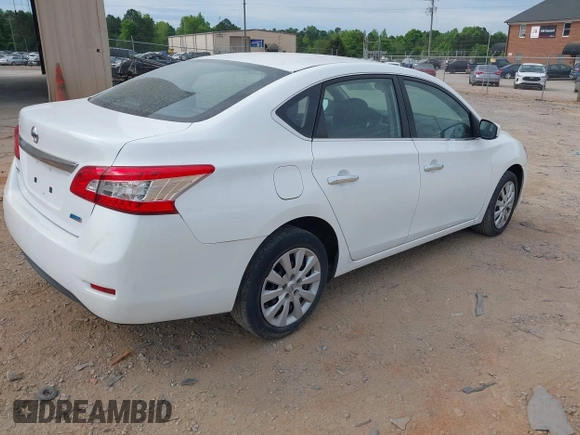 2014 Nissan Sentra SR with VIN 3N1AB7APXEY258707, listed as a IAAI auction lot 42112921 with 137,028 mi miles and . Bid and sale history available at DreamBid. Image 4.