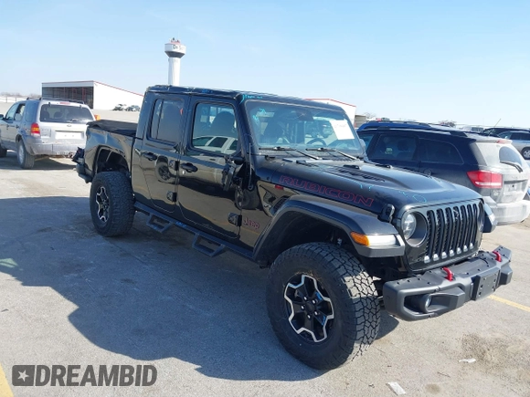 2020 Jeep Gladiator Rubicon with VIN 1C6JJTBG9LL152141, listed as a IAAI auction lot 41798487 with 78,585 mi miles and . Bid and sale history available at DreamBid. Image 17.
