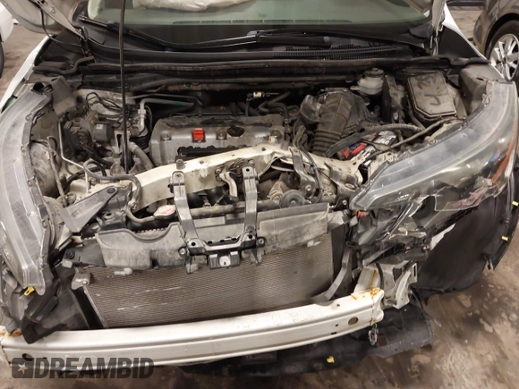 2013 Honda CR-V EX with VIN 5J6RM4H55DL079571, listed as a IAAI auction lot 41773327 with 100,876 mi miles. Bid and sale history available at carsss.com. Image 10.