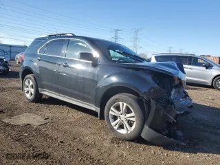 2012 Chevrolet Equinox LT w/1LT with VIN 2GNALDEK2C6326902, listed as a Copart auction lot 49320895 with 99,202 mi miles and Salvage Title. Bid and sale history available at carsss.com. Image 4.
